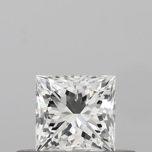 0.32 carat F-VS1 Natūralus Princess Deimantas (1)