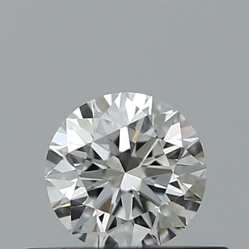 0.28 carat D-VVS1 Excellent cut Natūralus Round Deimantas (1)