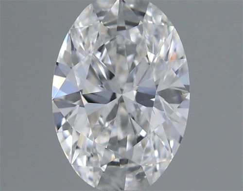 0.31 carat E-VS1 Natūralus Oval Deimantas (1)