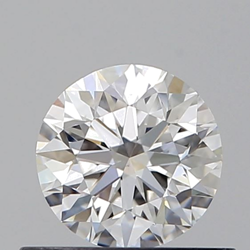 0.5 carat D-VS1 Very Good cut Natūralus Round Deimantas (1)