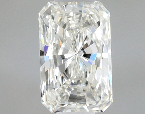 0.3 carat H-SI1 Natūralus Radiant Deimantas (1)