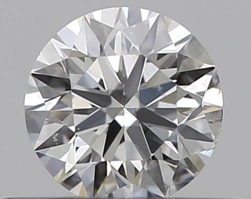 0.3 carat G-SI2 Excellent cut Natūralus Round Deimantas (1)