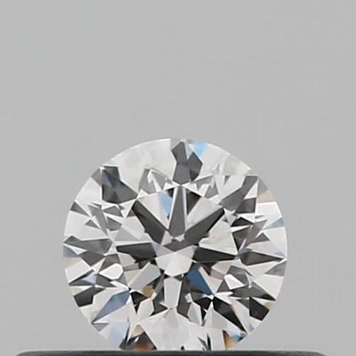 0.23 carat F-VVS2 Excellent cut Natūralus Round Deimantas (1)