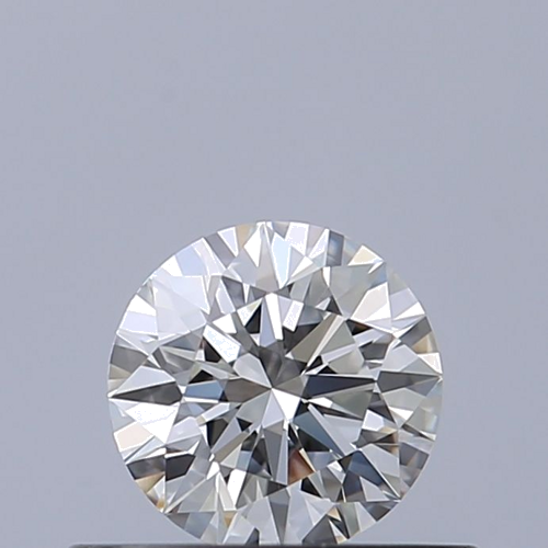0.41 carat F-VVS1 Excellent cut Natūralus Round Deimantas (1)