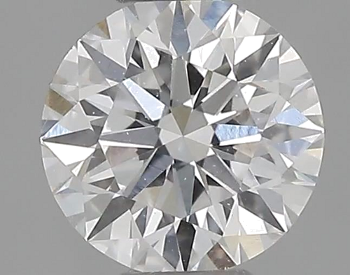 0.31 carat E-VS2 Excellent cut Natūralus Round Deimantas (1)