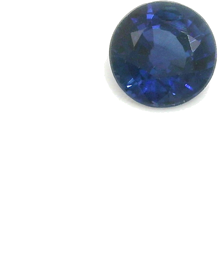 0.45 carat BLUE Round Safyras (1)