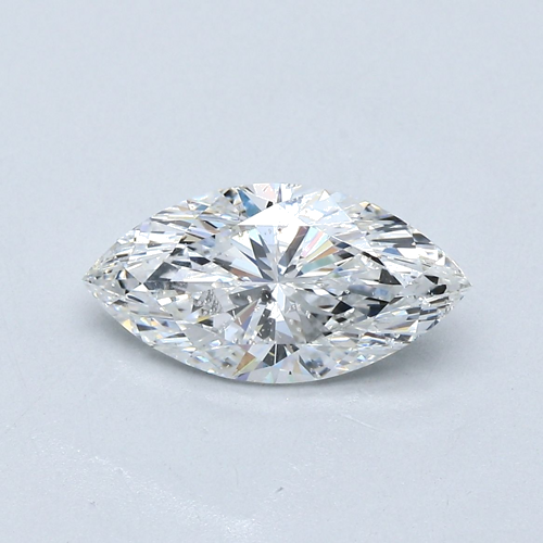 1.58 carat E-SI2 Natūralus Marquise Deimantas (1)