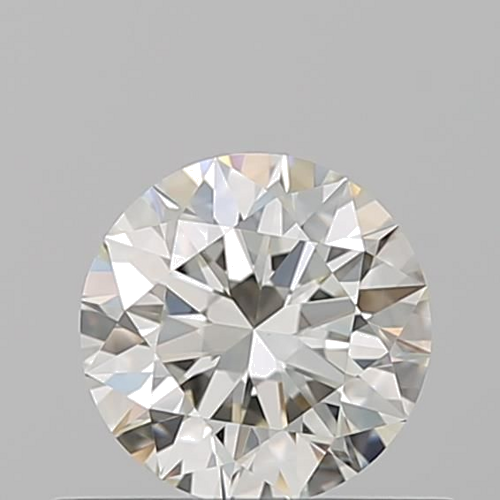 0.52 carat K-VVS2 Excellent cut Natūralus Round Deimantas (1)