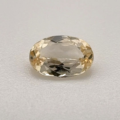 0.54 carat YELLOW Oval Topaz (1)