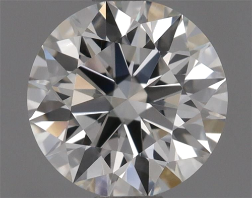0.66 carat G-VVS2 Excellent cut Natūralus Round Deimantas (1)