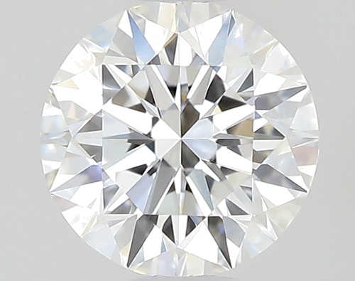 0.59 carat F-VVS1 Excellent cut Natūralus Round Deimantas (1)