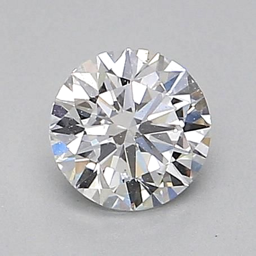 0.42 carat D-VS2 Excellent cut Natūralus Round Deimantas (1)