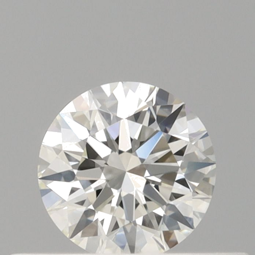 0.32 carat H-VS1 Excellent cut Natūralus Round Deimantas (1)
