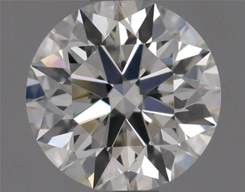 0.7 carat I-VVS2 Excellent cut Natūralus Round Deimantas (1)