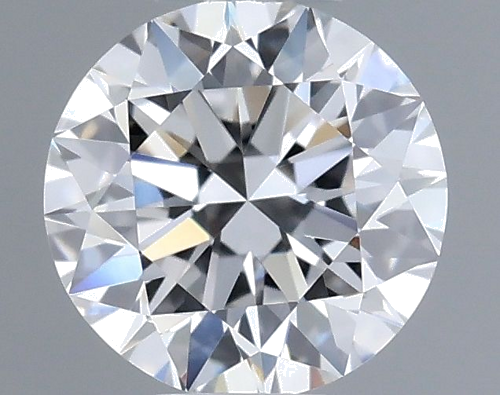 0.43 carat F-VVS1 Excellent cut Natūralus Round Deimantas (1)