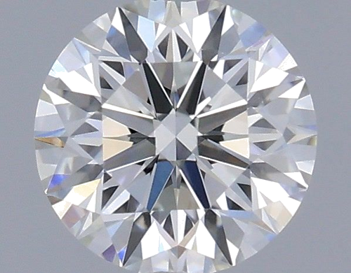 0.39 carat H-VS1 Excellent cut Natūralus Round Deimantas (1)