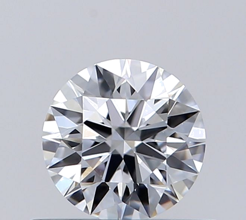 0.42 carat E-VS2 Excellent cut Natūralus Round Deimantas (1)