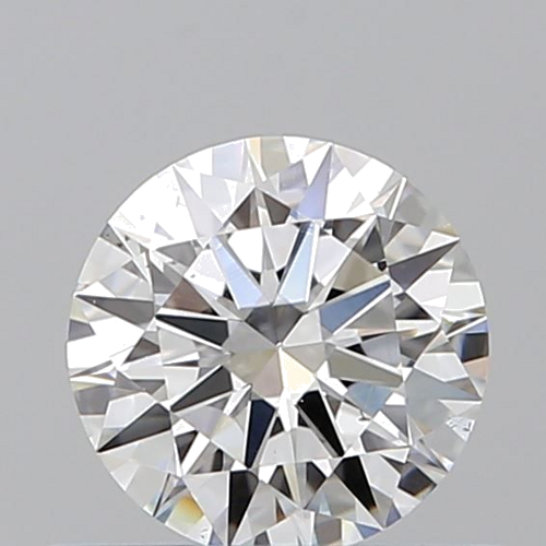 0.5 carat E-SI1 Excellent cut Natūralus Round Deimantas (1)