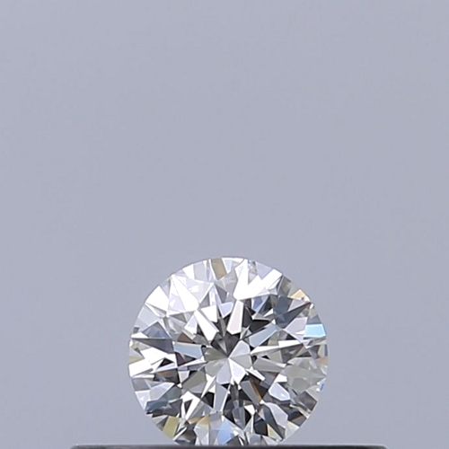 0.19 carat D-VVS1 Excellent cut Natūralus Round Deimantas (1)