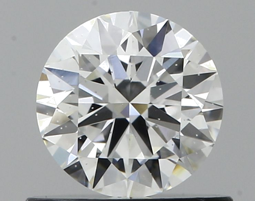 0.55 carat D-SI2 Excellent cut Natūralus Round Deimantas (1)