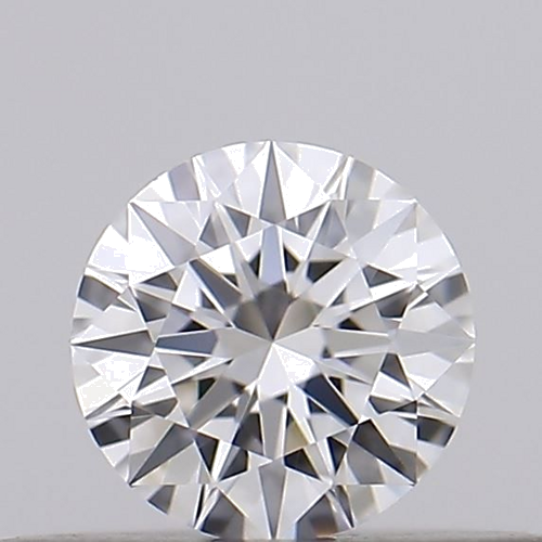 0.18 carat D-VVS1 Excellent cut Natūralus Round Deimantas (1)
