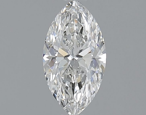 0.6 carat F-SI2 Natūralus Marquise Deimantas (1)