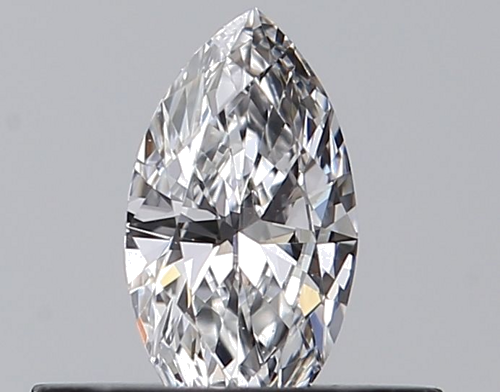 0.25 carat D-VS1 Natūralus Marquise Deimantas (1)
