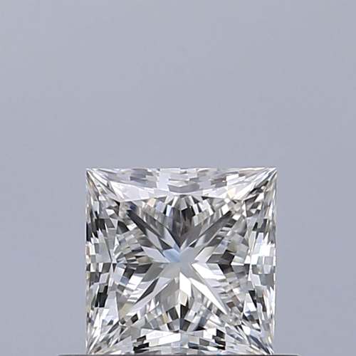 0.56 carat G-VS1 Natūralus Princess Deimantas (1)