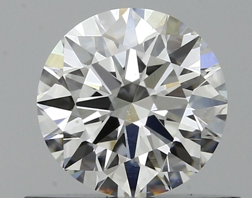 0.5 carat F-VS1 Excellent cut Natūralus Round Deimantas (1)