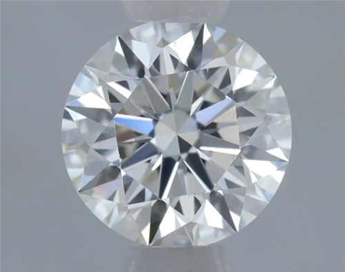 0.4 carat J-VVS1 Excellent cut Natūralus Round Deimantas (1)