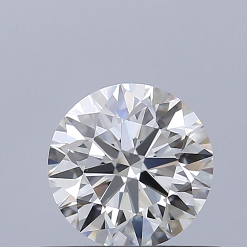 0.55 carat H-IF Excellent cut Natūralus Round Deimantas (1)
