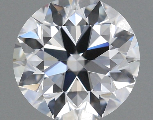 0.6 carat E-VVS2 Excellent cut Natūralus Round Deimantas (1)