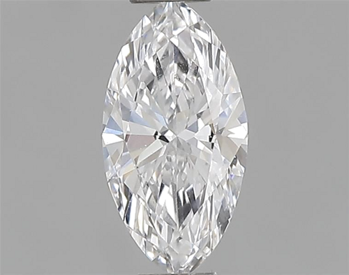 0.3 carat D-VS2 Natūralus Marquise Deimantas (1)