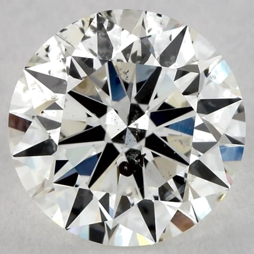 1.08 carat H-SI2 Excellent cut Natūralus Round Deimantas (1)