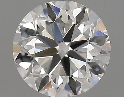 0.6 carat F-VS1 Very Good cut Natūralus Round Deimantas (1)
