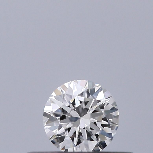 0.2 carat F-VVS2 Excellent cut Natūralus Round Deimantas (1)