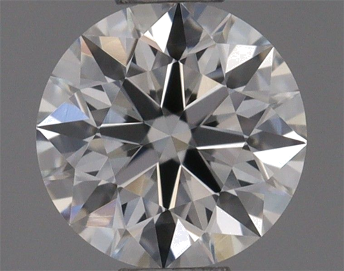 0.42 carat F-IF Excellent cut Natūralus Round Deimantas (1)