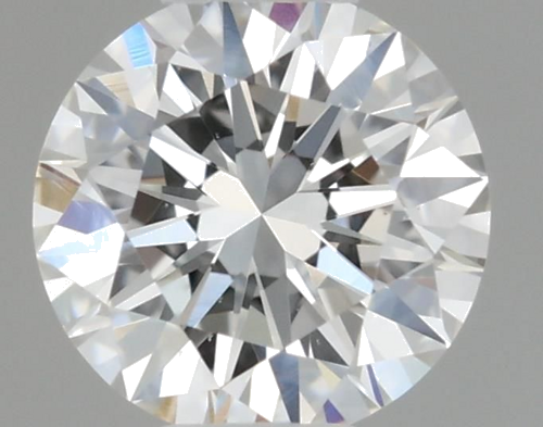 0.32 carat F-VS2 Excellent cut Natūralus Round Deimantas (1)