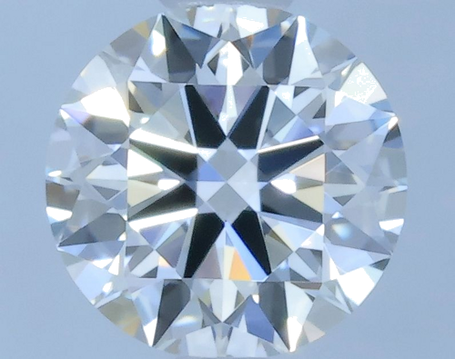 0.42 carat G-IF Excellent cut Natūralus Round Deimantas (1)
