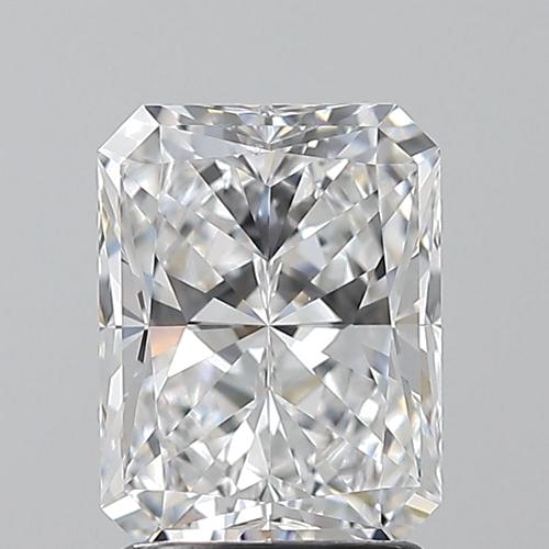 2.01 carat D-VS2 Natūralus Radiant Deimantas (1)