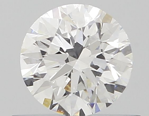 0.5 carat E-SI1 Excellent cut Natūralus Round Deimantas (1)