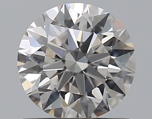 0.71 carat F-SI1 Excellent cut Natūralus Round Deimantas (1)