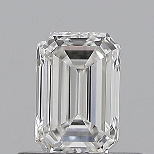 0.5 carat F-VVS2 Natūralus Emerald Deimantas (1)