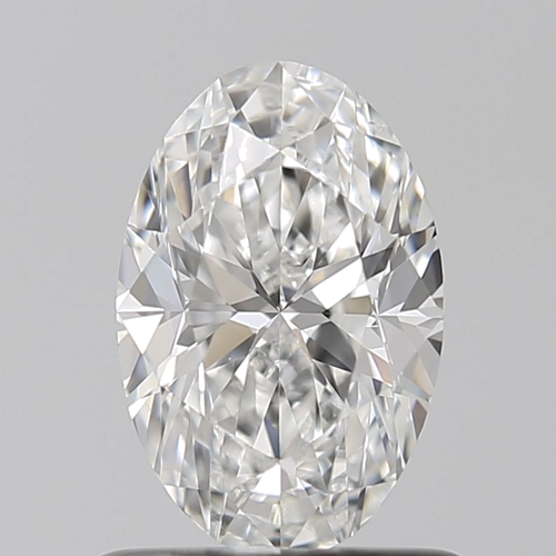 0.9 carat F-VS2 Natūralus Oval Deimantas (1)