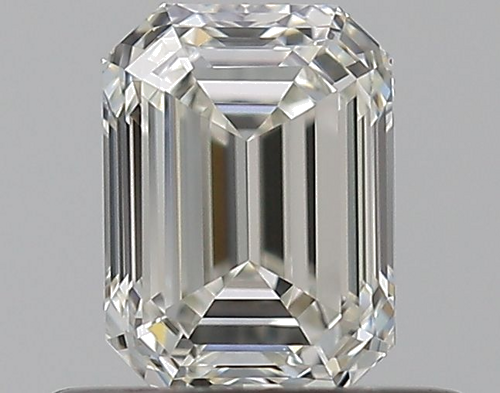 0.5 carat I-VVS2 Natūralus Emerald Deimantas (1)