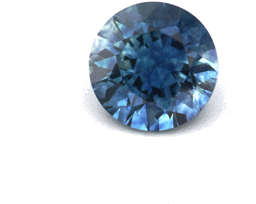 0.52 carat GREEN Round Safyras (1)