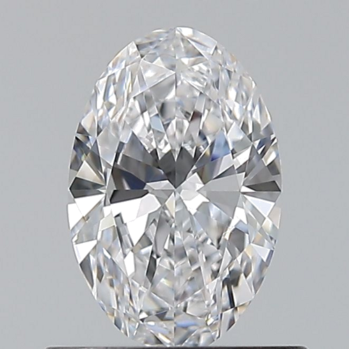 0.6 carat D-VS2 Natūralus Oval Deimantas (1)