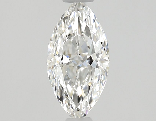 0.51 carat E-VVS1 Natūralus Marquise Deimantas (1)