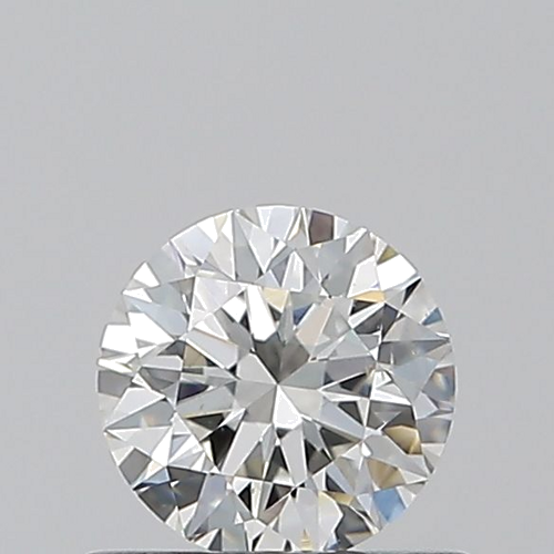 0.5 carat H-SI1 Excellent cut Natūralus Round Deimantas (1)