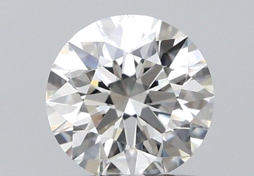 0.55 carat I-VVS1 Excellent cut Natūralus Round Deimantas (1)
